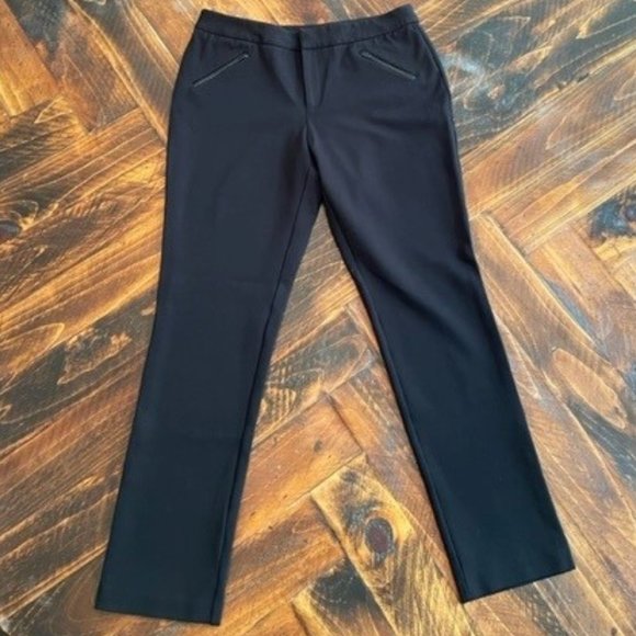 Antonio Melani Straight Leg Trouser (10) - Picture 2 of 5